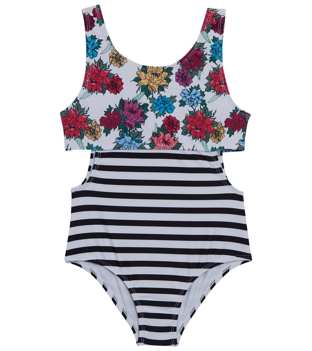 Limeapple Girls' Havana Claire One Piece Swimsuit (Little Kid, Big Kid ...