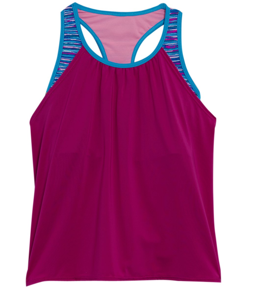 2 in 1 tankini top