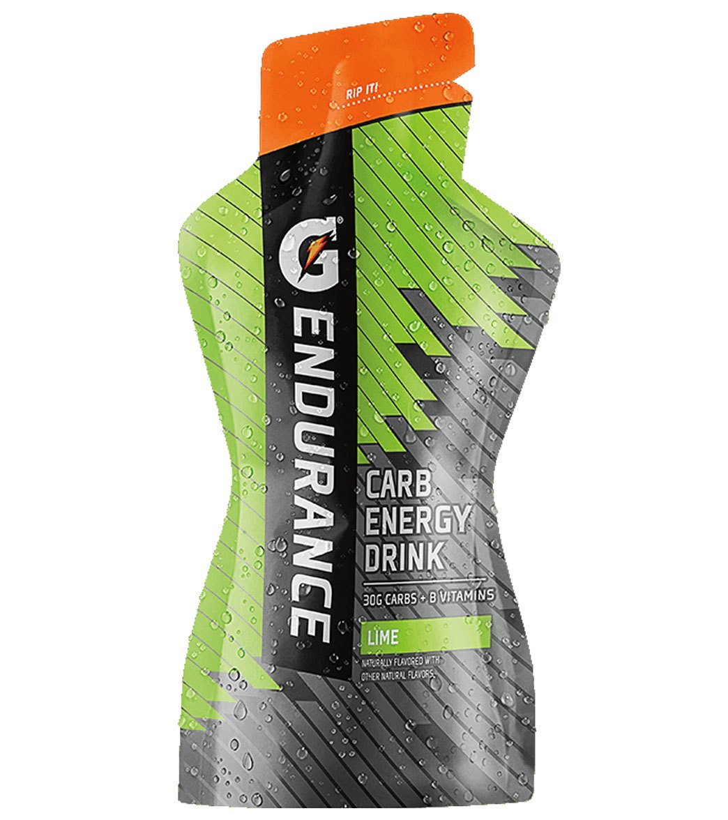 Gatorade Carb Energy Drink 4oz (10 pack ) at
