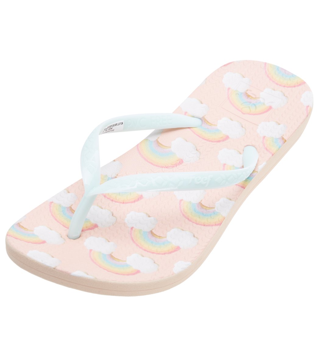 Aqua Girls Reef Little Reef Escape Lux Flip Flops