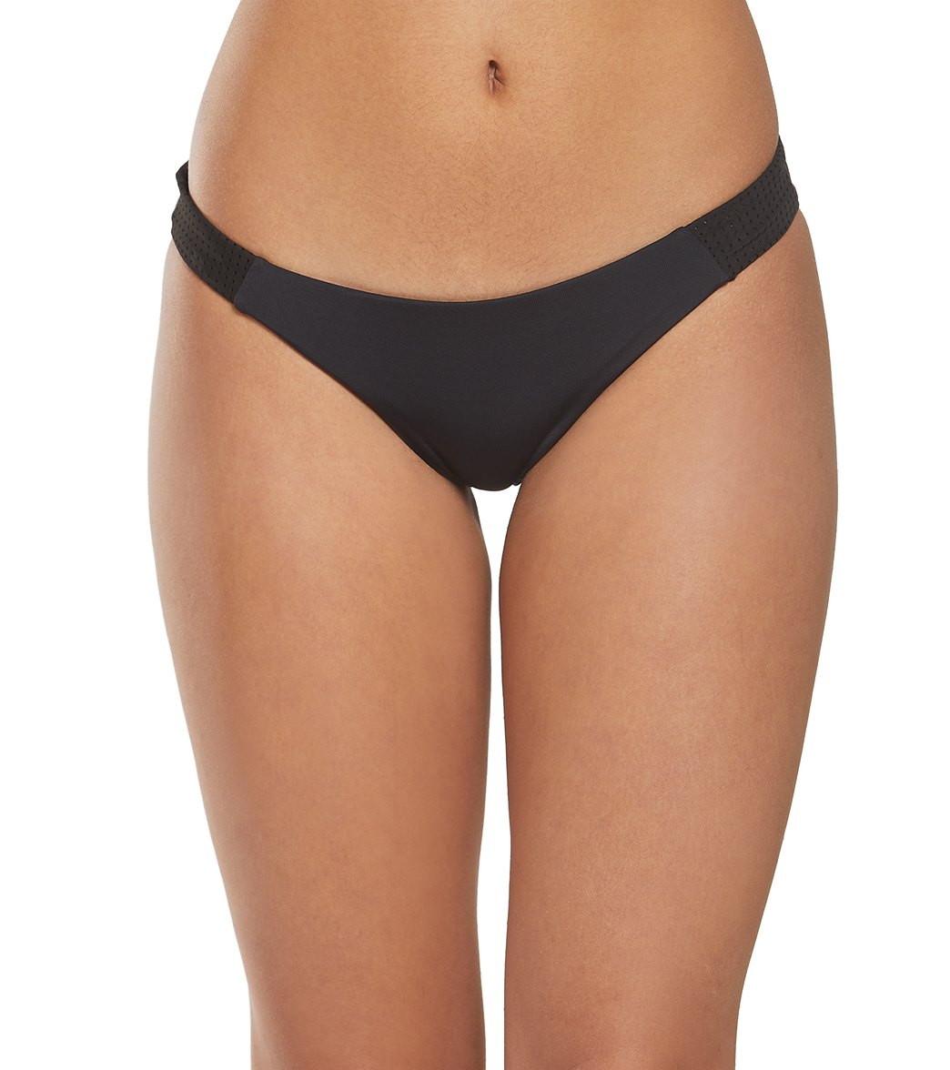 Rip Curl Mirage Ultimate Full Coverage Bikini Bottom - Black Xl Elastane/Polyamide - Swimoutlet.com