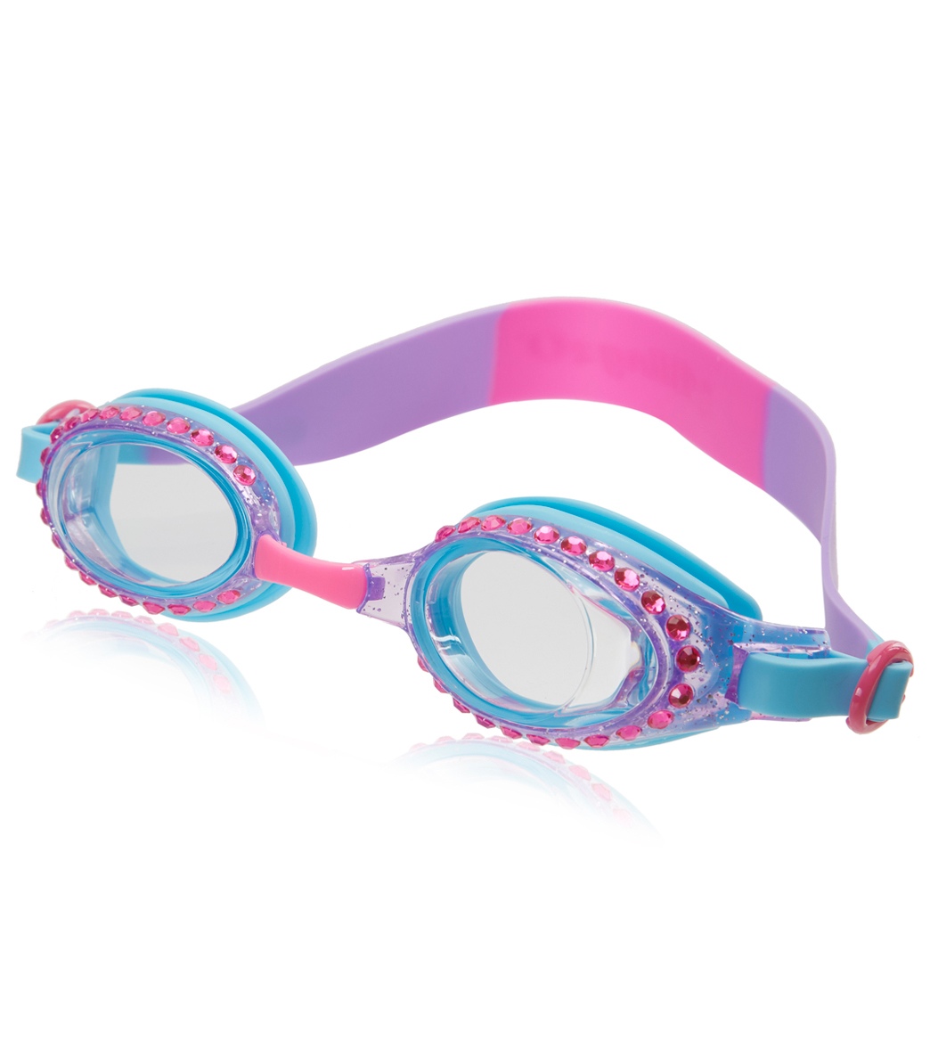 glitter swim tube