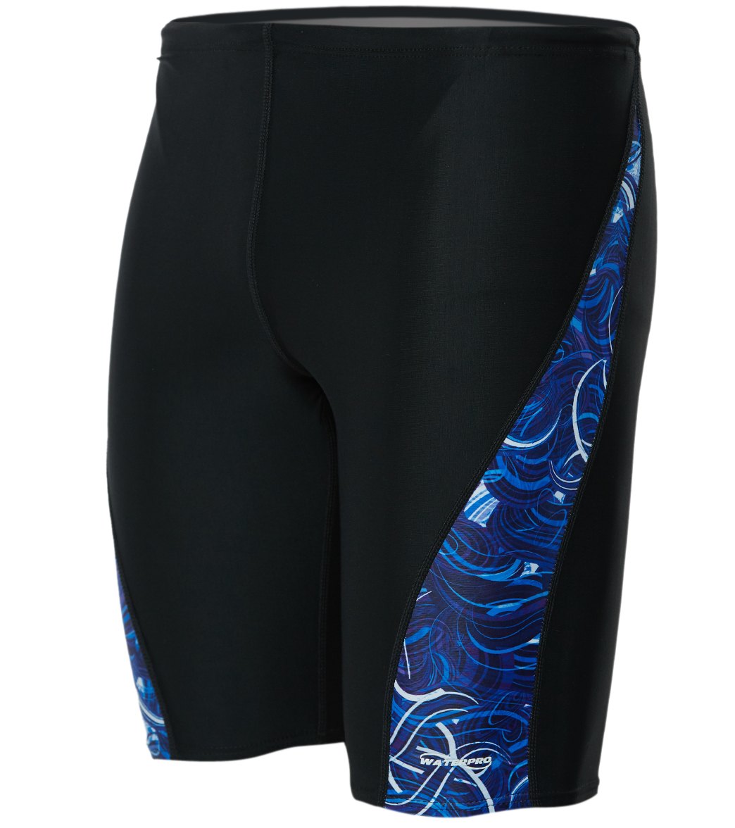 Waterpro Men's Torrent Jammer Swimsuit - Blue 22 - Swimoutlet.com