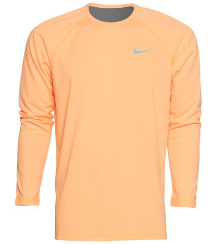 nike men's long sleeve hydro rash guard