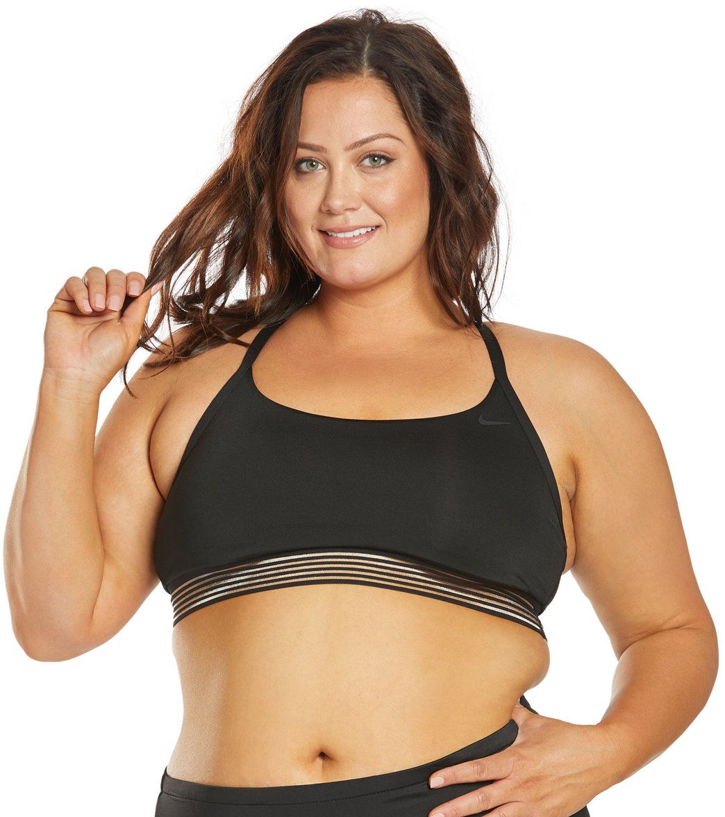 nike plus size swimwear