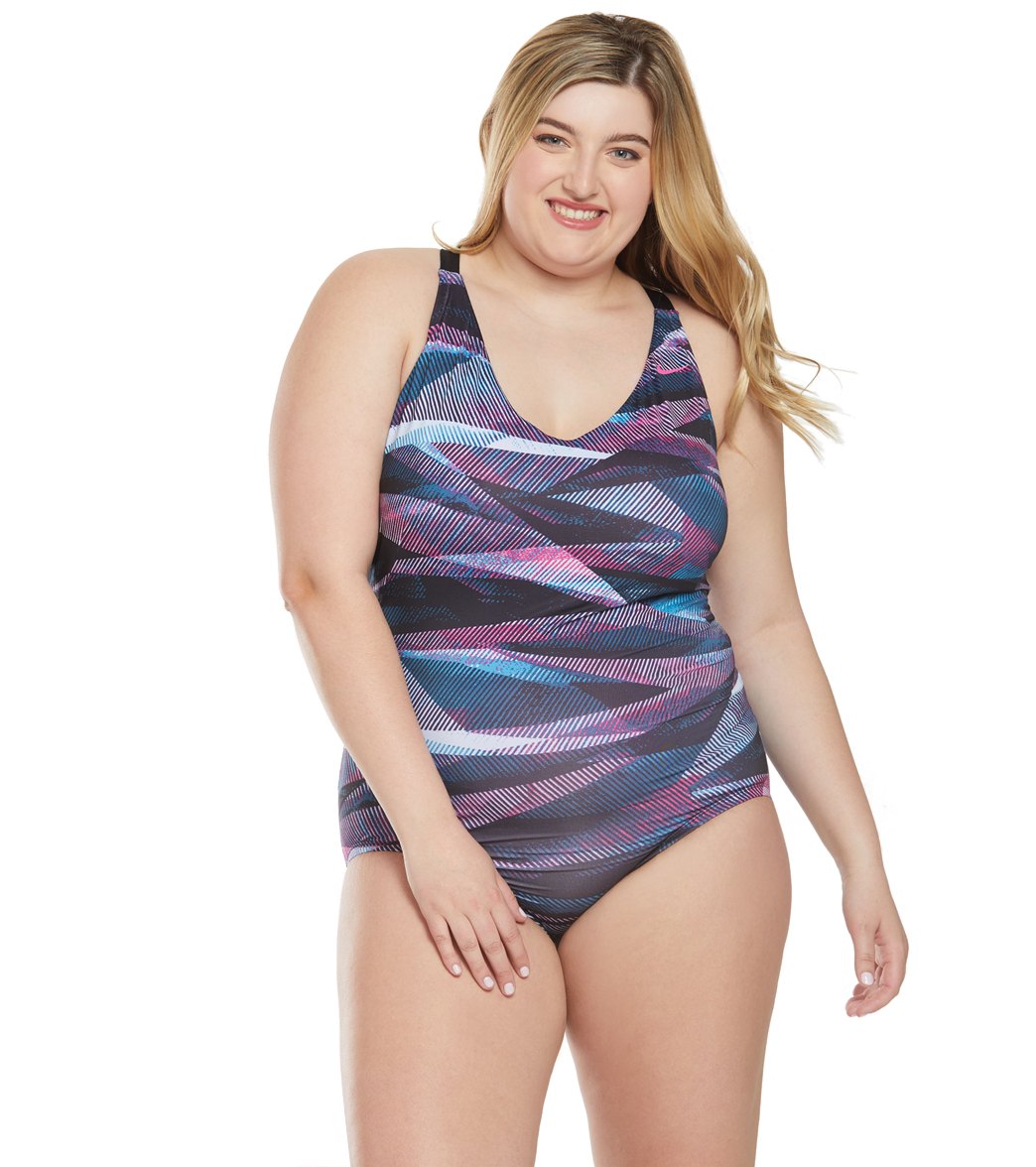 nike plus size swimwear