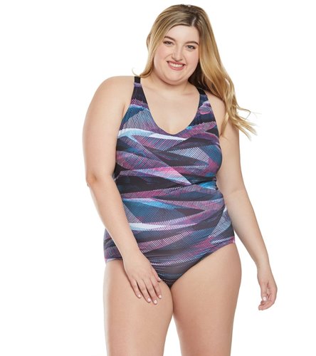 nike plus size swimsuits