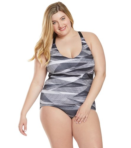 nike women's plus size swimsuits