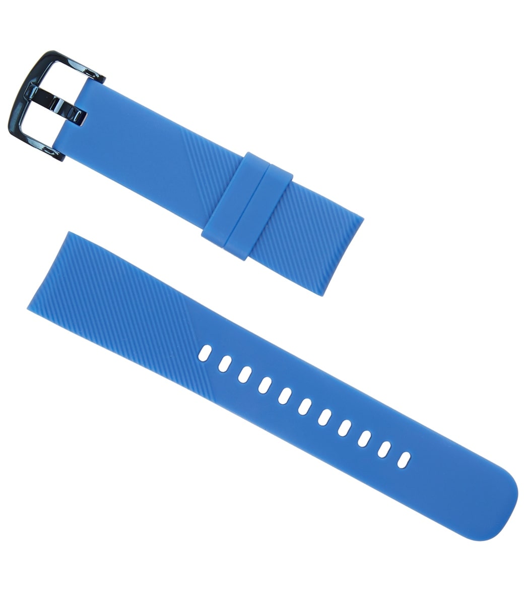 Samsung Gear Sport Silicone Band - Blue 20Mm - Swimoutlet.com