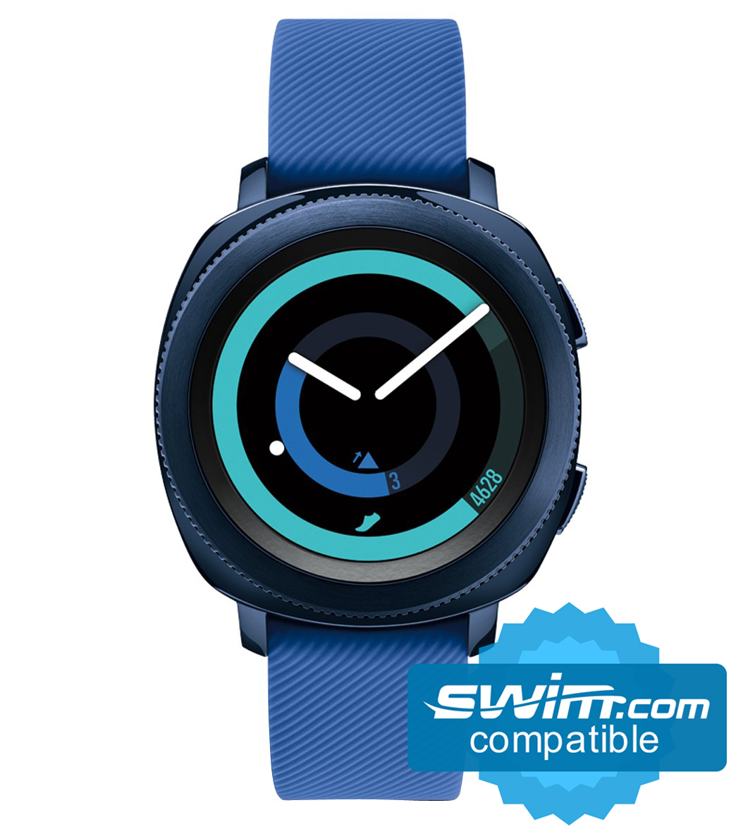 samsung gear sport swimming