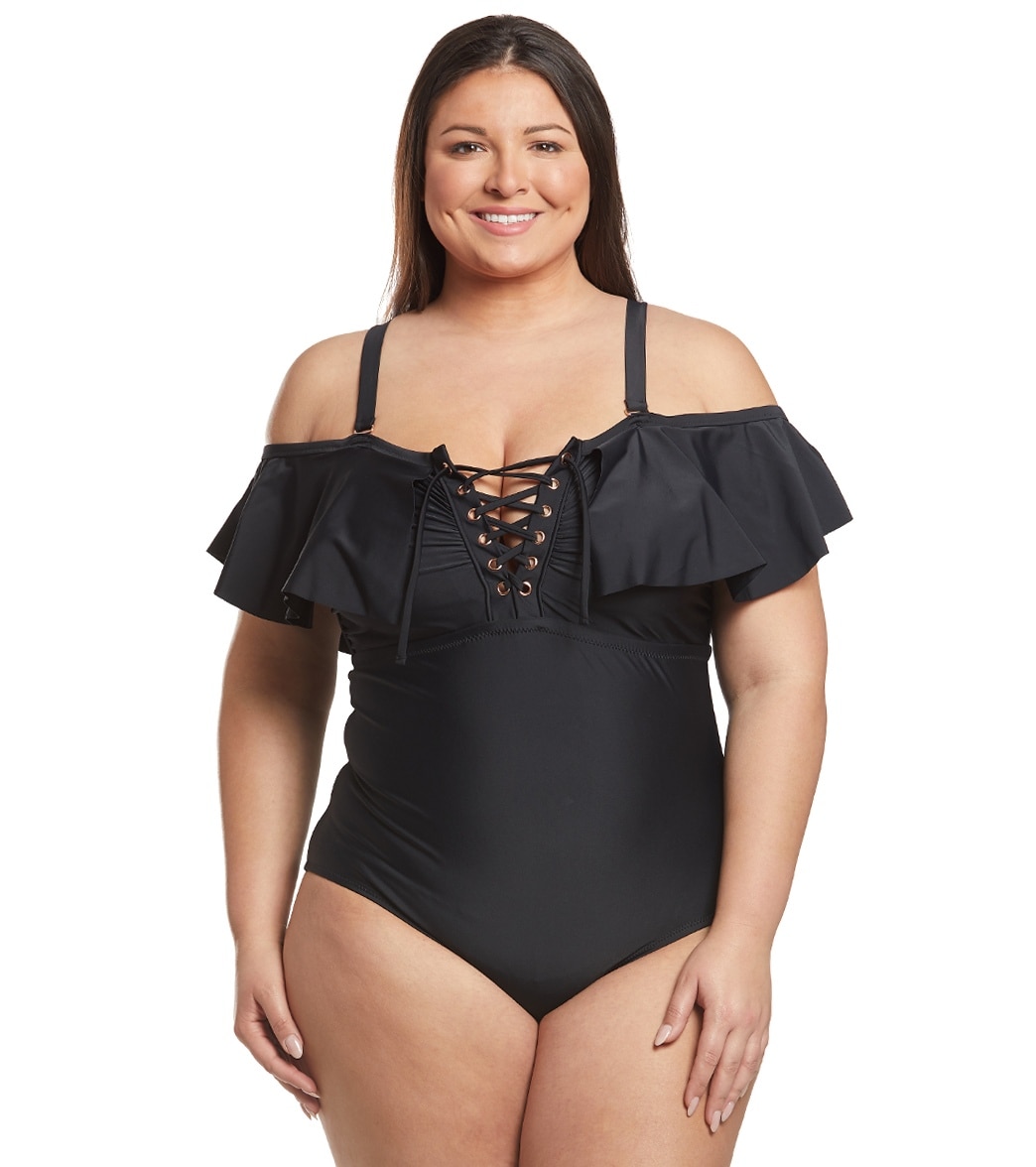 raisins plus size swimwear