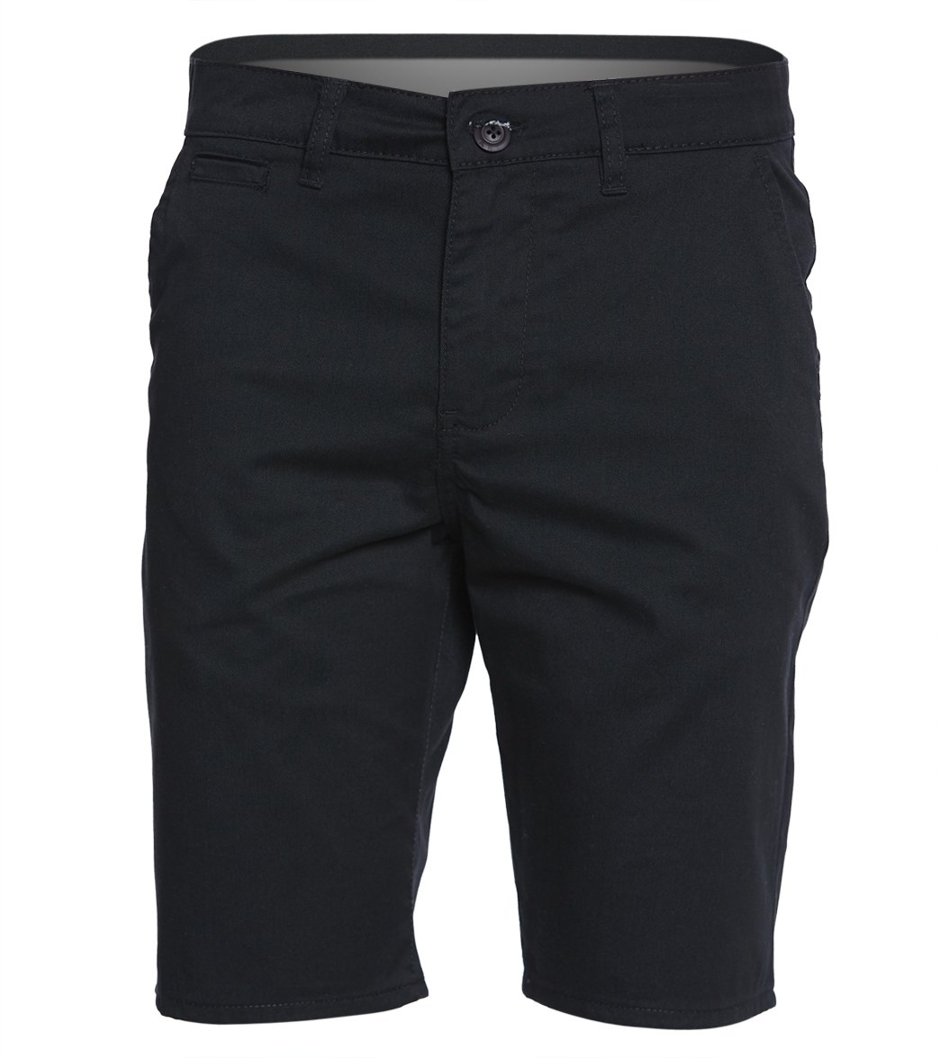 Quiksilver New Everyday Union 21 Stretch Walkshorts - Black 33 Cotton/Polyester - Swimoutlet.com