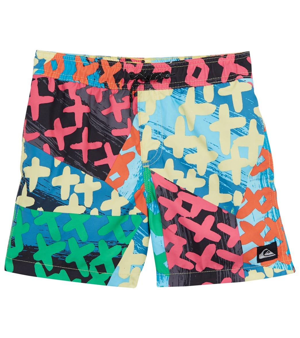 Quiksilver Boys Big Variable Volley Youth 14 Boardshort