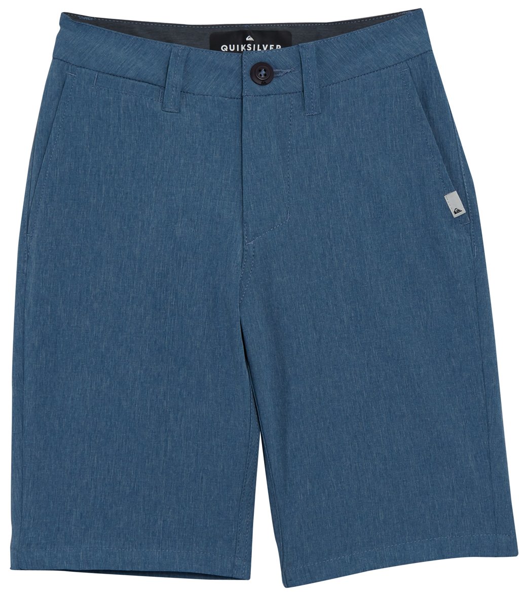 Quiksilver Boys Union Heather Amphibian Youth 19 Walk Short