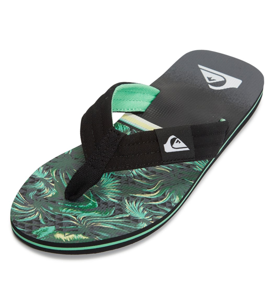 quiksilver molokai layback flip flops