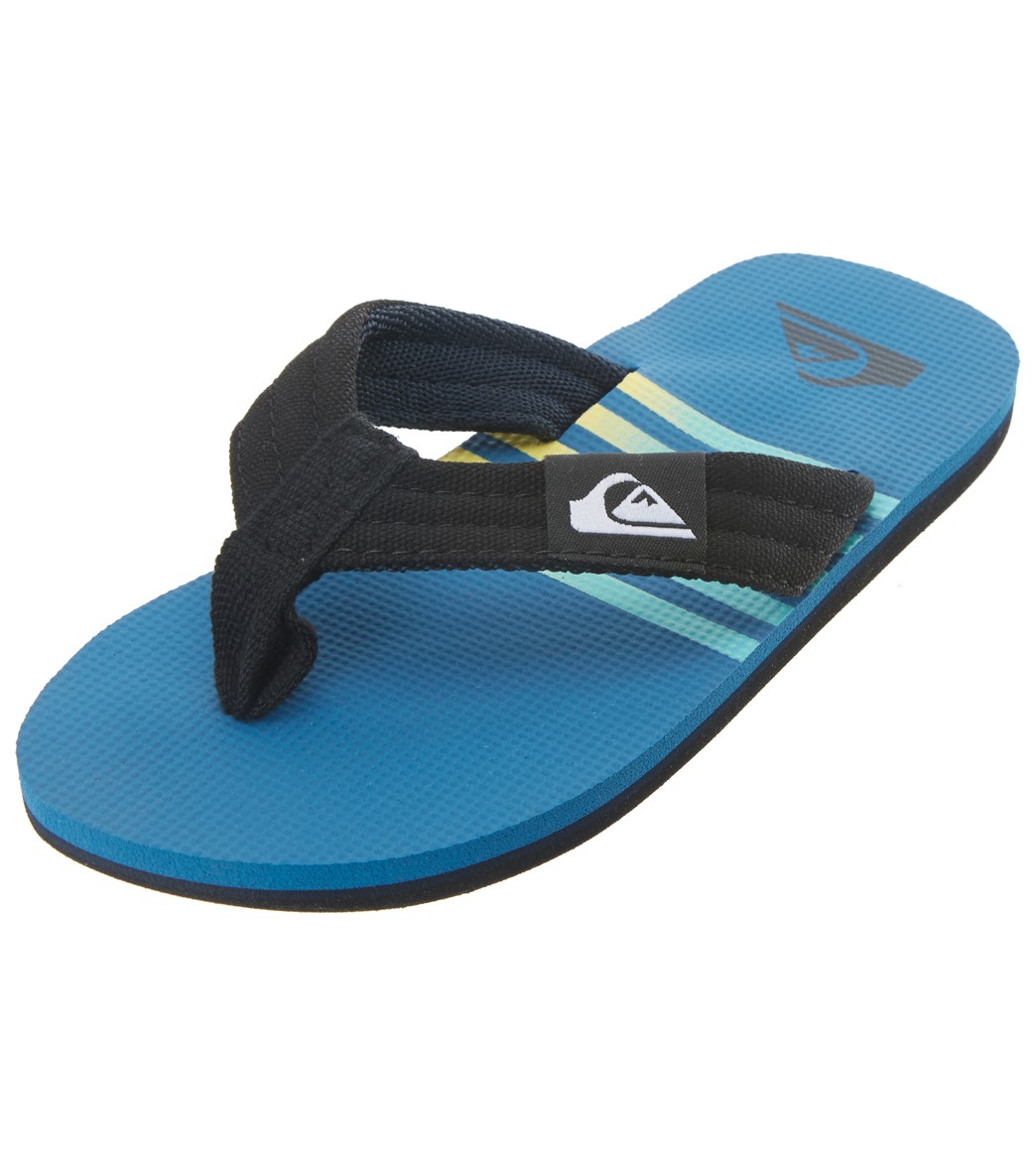 quiksilver molokai layback flip flops