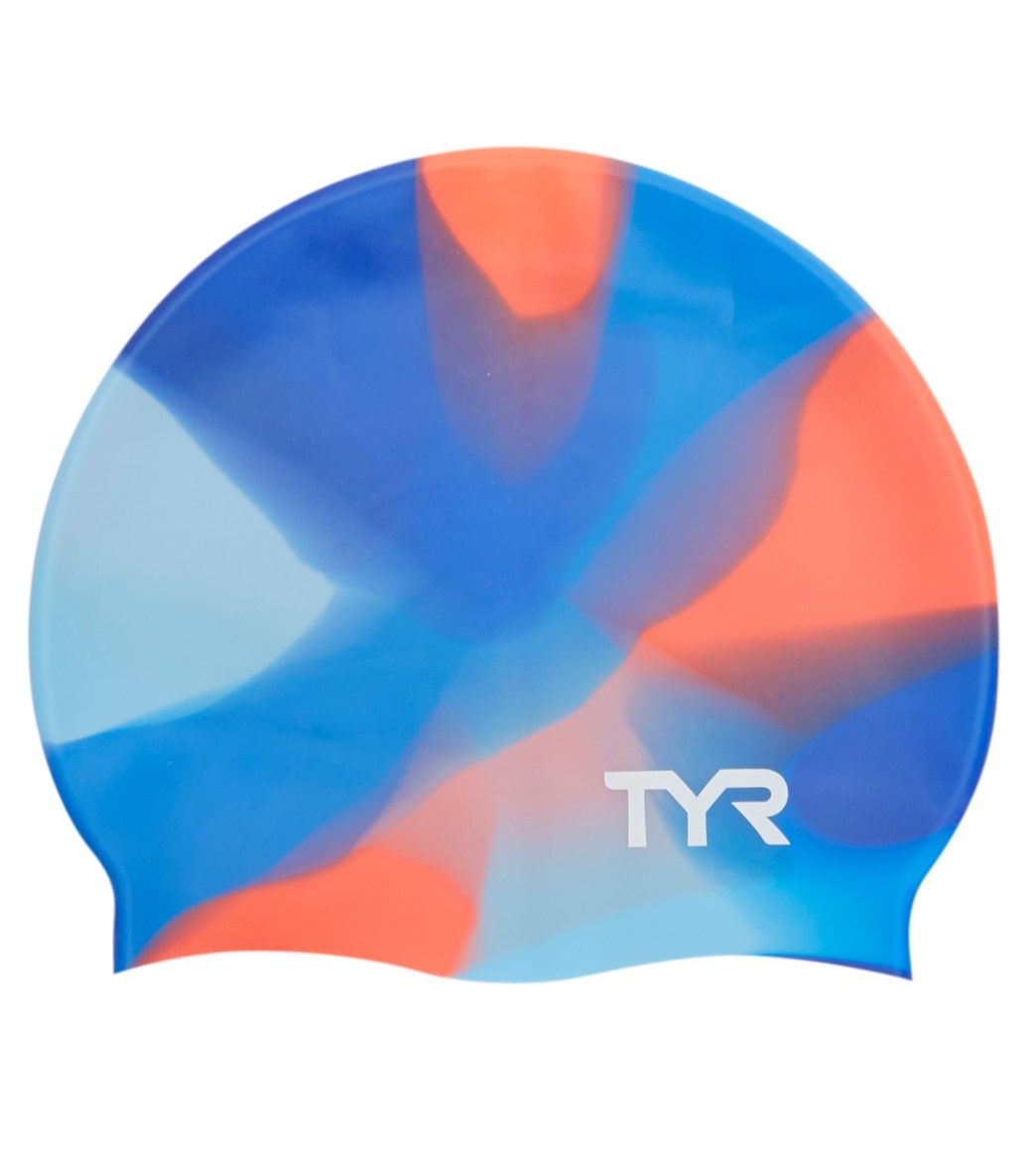 Junior Tie Dye Silicone Cap