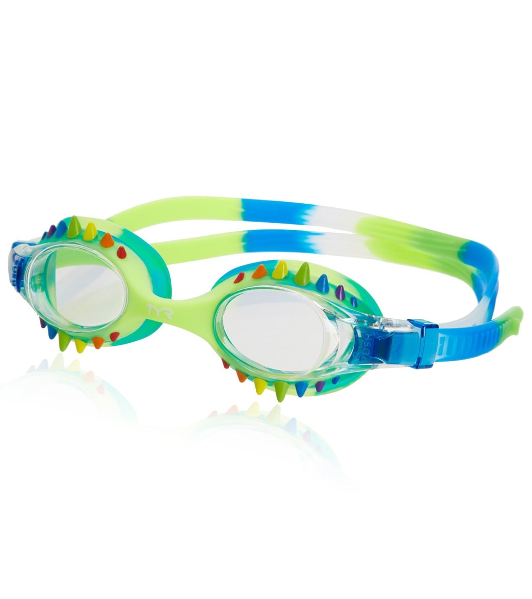 tyr youth tie dye swimple goggles