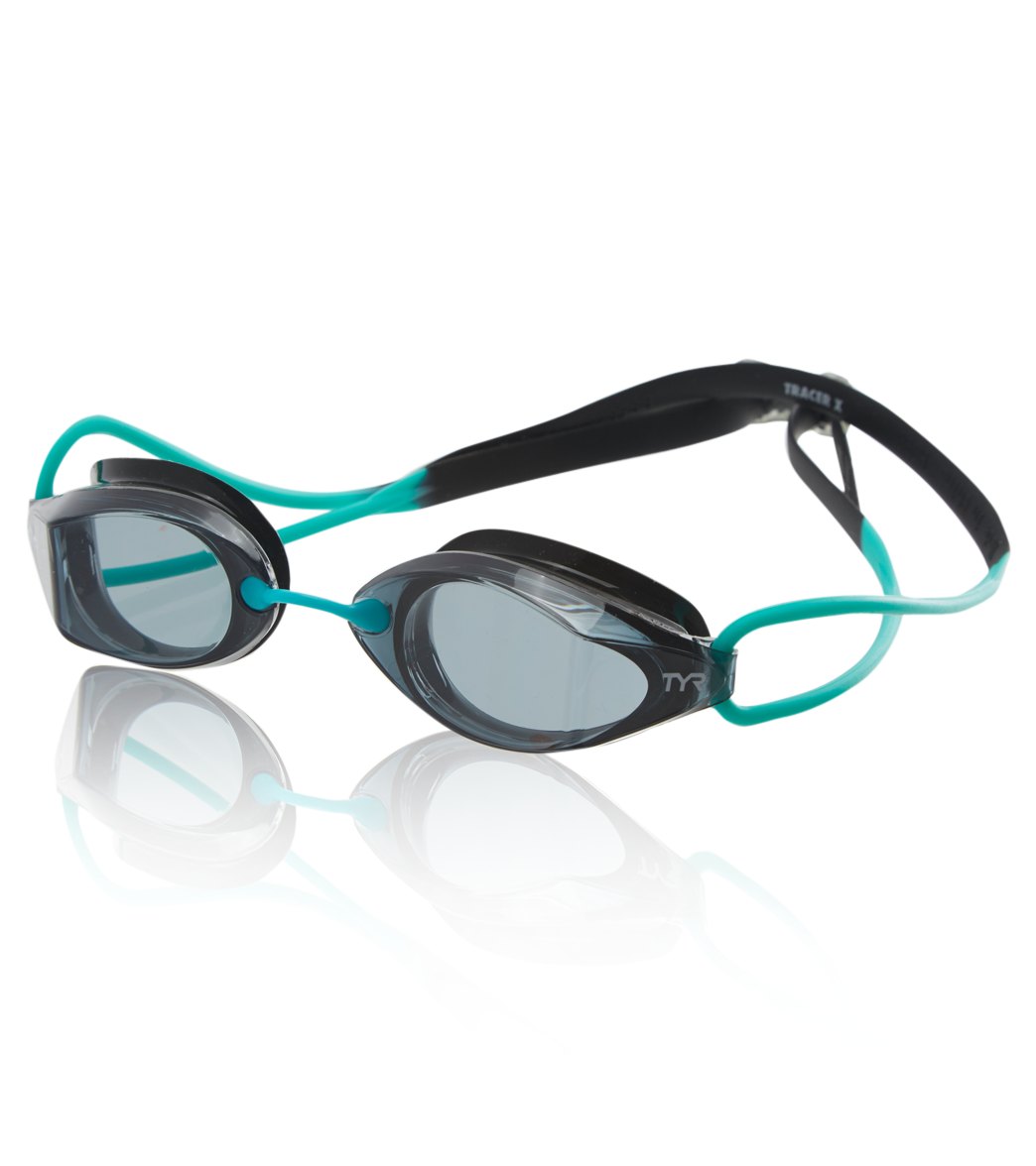 TYR Tracer X Racing Nano Goggle at SwimOutlet.com