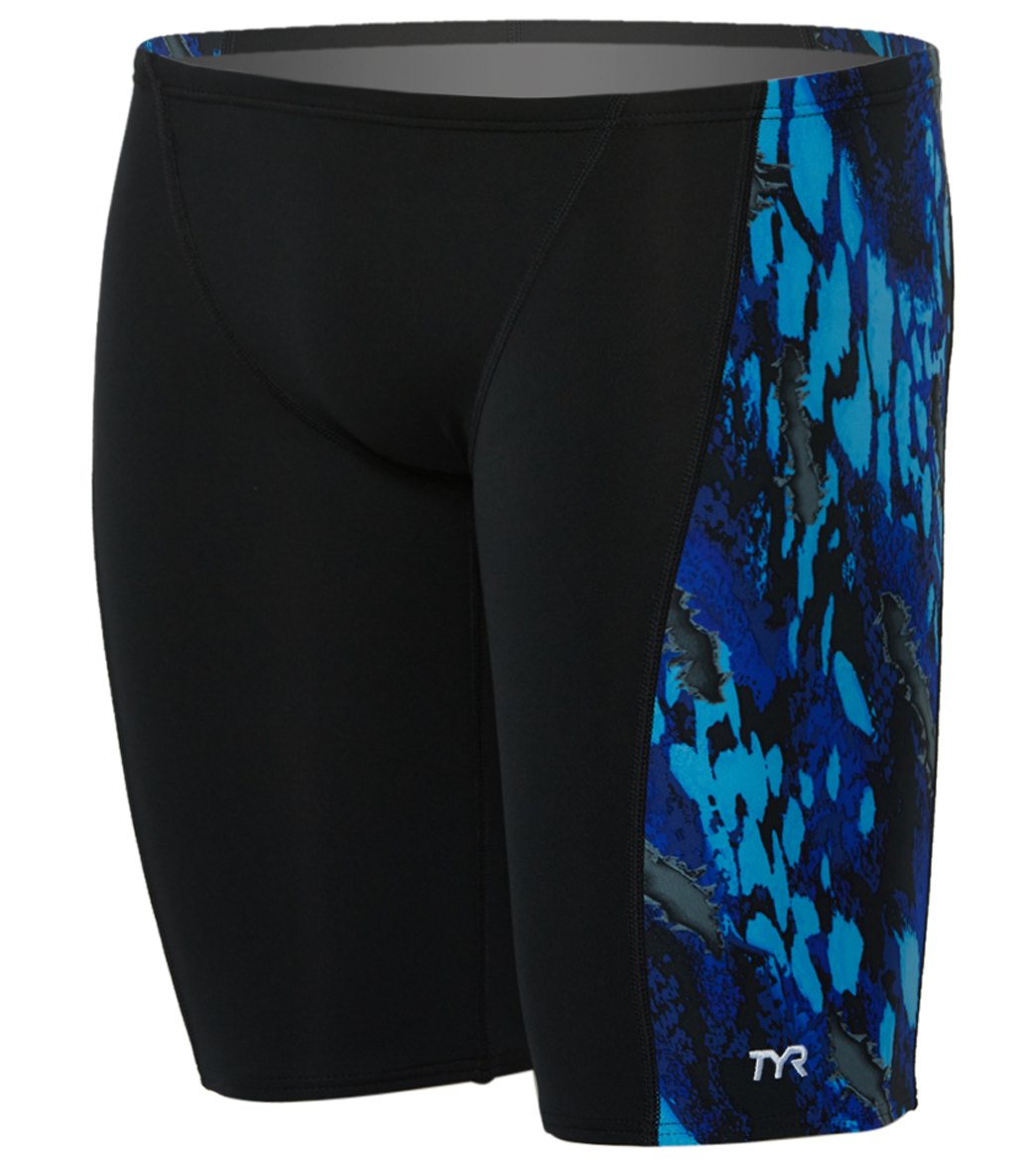 TYR Men's Brandello Hero Jammer Swimsuit at SwimOutlet.com