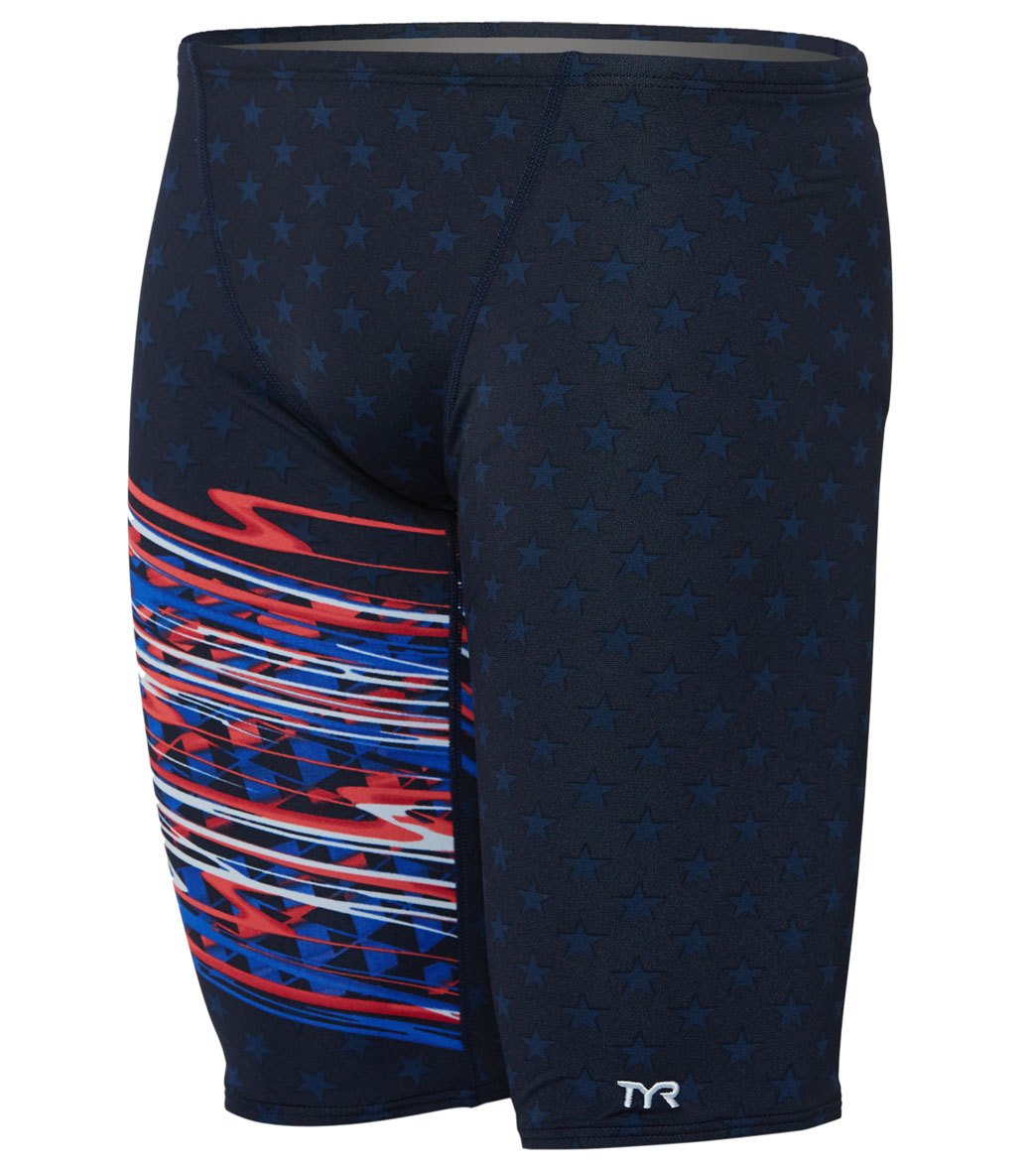 TYR Men's Victorious Jammer Swimsuit at