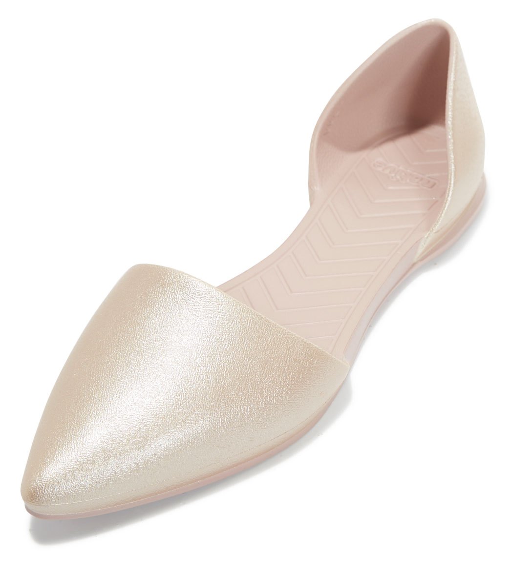 Native Audrey Metallic Slip-On Shoes at 