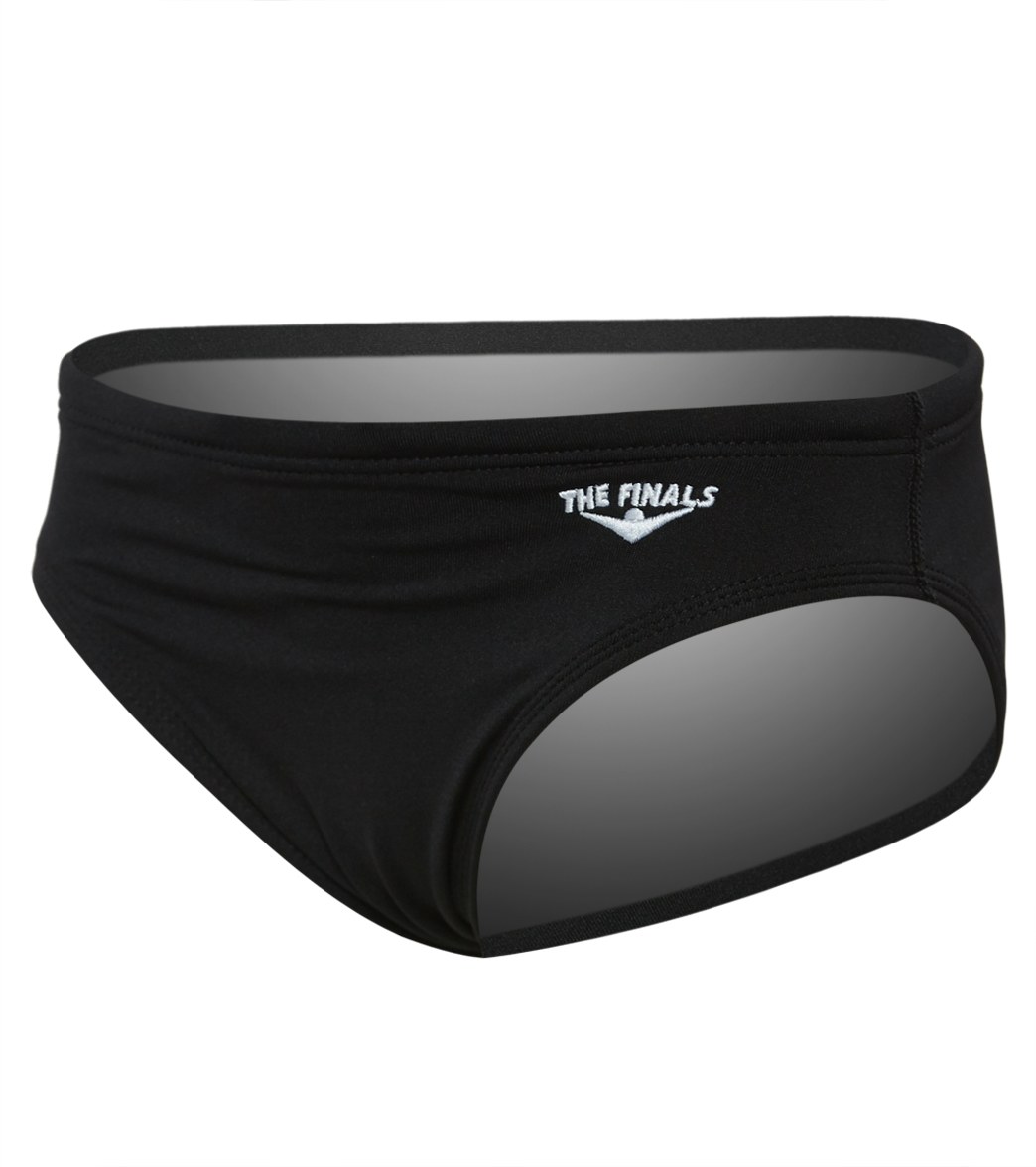 The Finals Boys' Solid Racer Brief Swimsuit at SwimOutlet.com