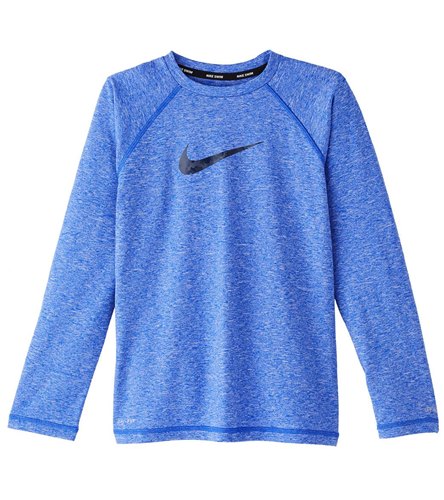 nike boys swim shirt