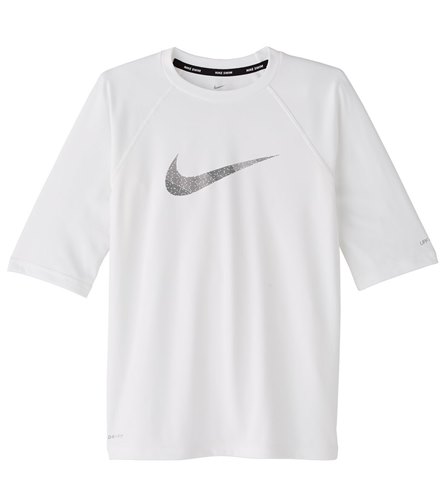 nike boys swim shirt