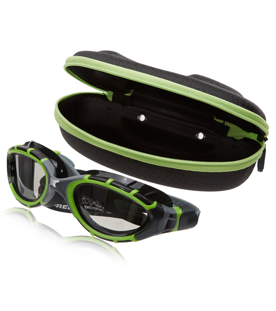 Zoggs Predator Flex 2.0 Reactor Titanium Goggles at Free Shipping