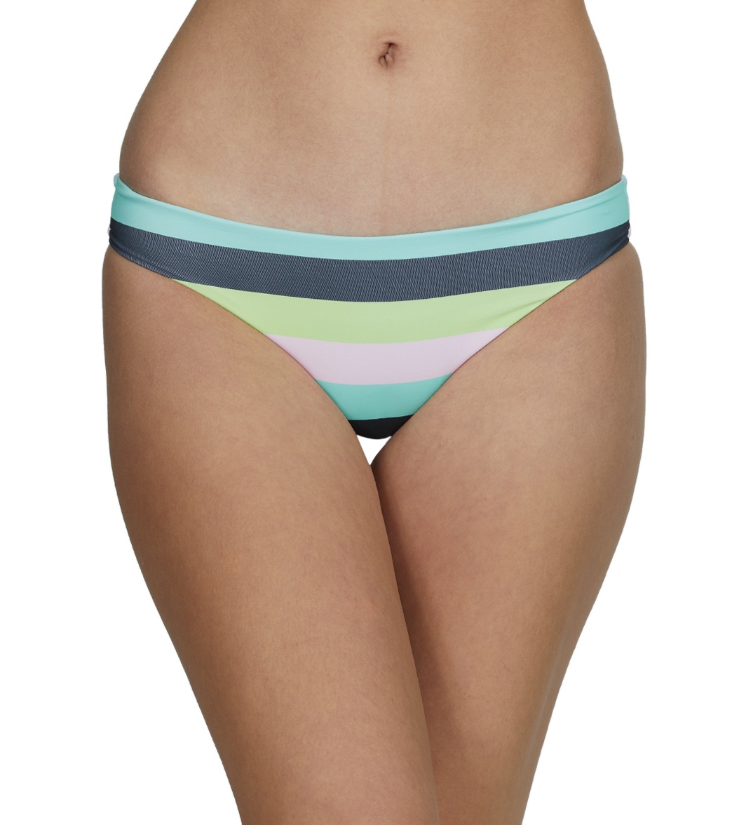 Akela Surf Brazil Reversible Bikini Bottom - Stripe Medium - Swimoutlet.com