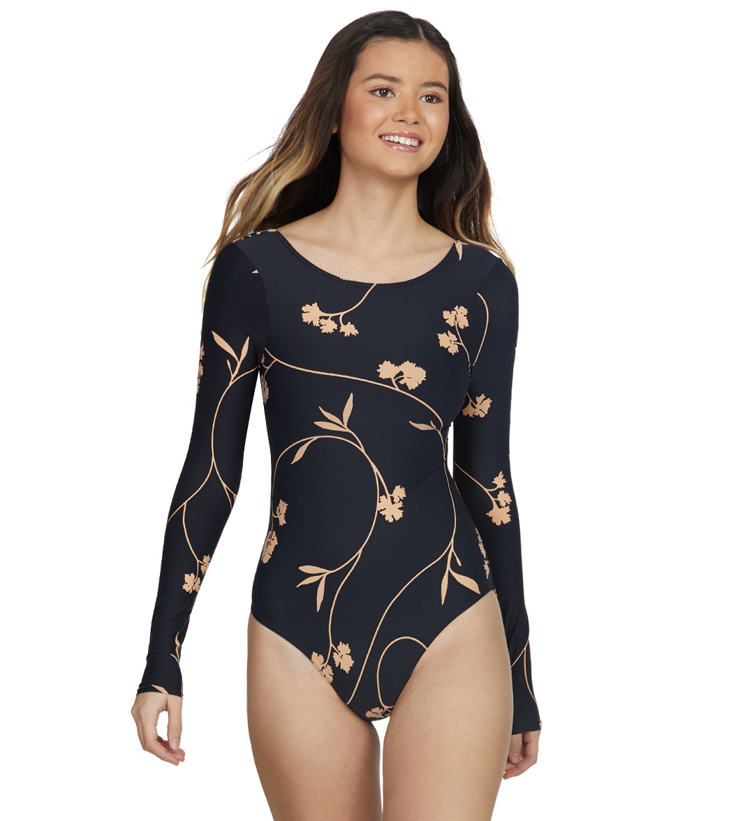 Billabong Sweet Roots Bodysuit Swimsuit at Free Shipping