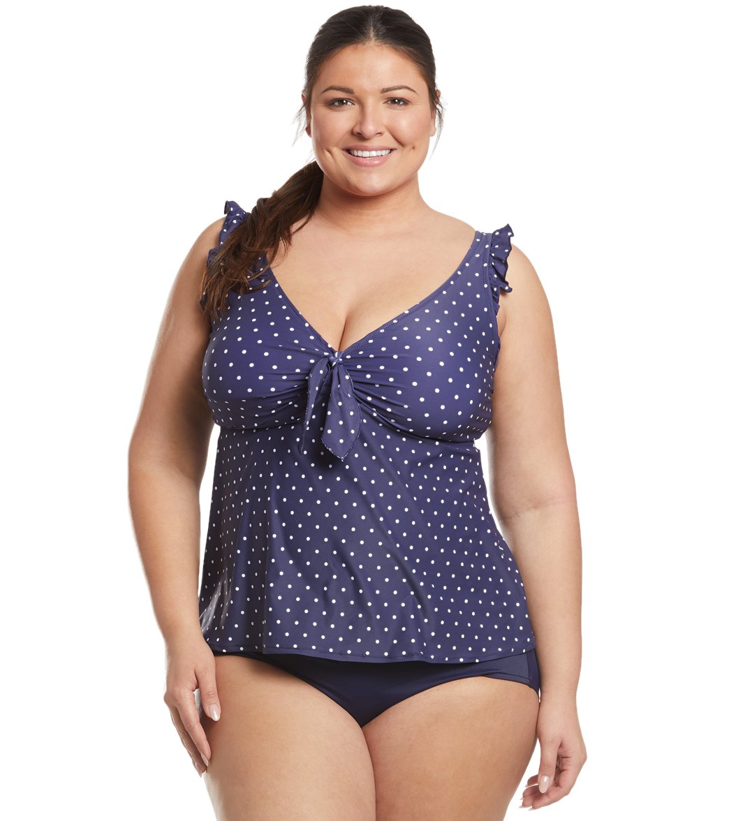 beach house bathing suits plus size