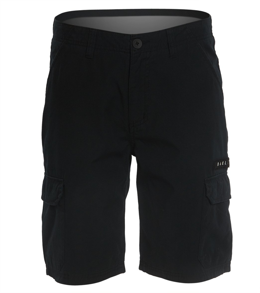 Oakley Cargo Icon Shorts - Blackout 28 Cotton - Swimoutlet.com