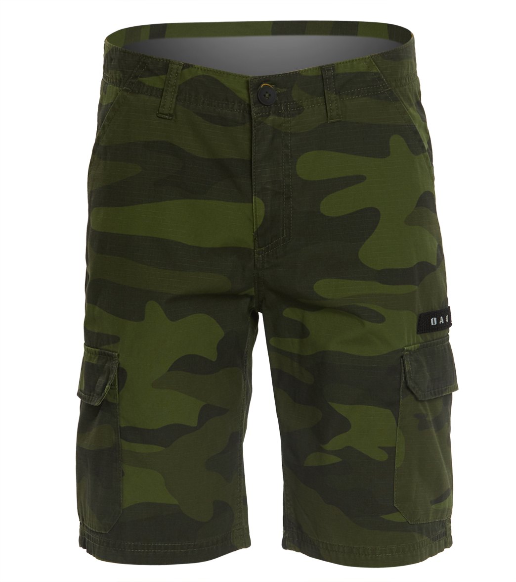 Oakley Cargo Icon Shorts - Core Camo 28 Cotton - Swimoutlet.com