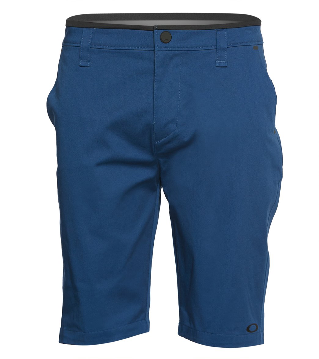 Oakley Velocity Stretch Shorts - Dark Blue 28 - Swimoutlet.com