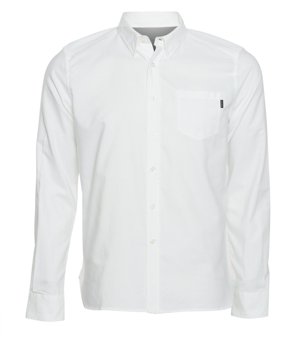 Oakley Oxford Long Sleeve Shirt at SwimOutlet.com - Free Shipping