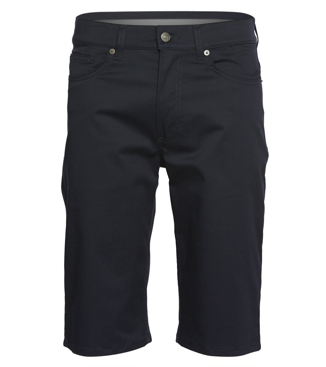 Oakley Icon 5 Pocket Shorts - Fathom 30 Cotton/Polyester/Spandex - Swimoutlet.com