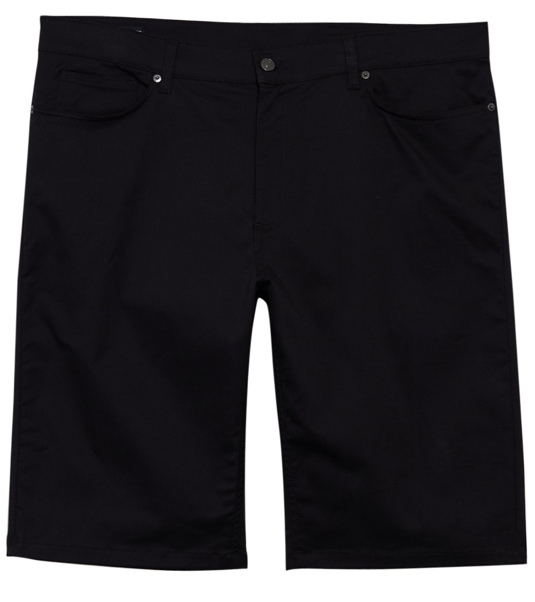 Oakley Icon 5 Pocket Shorts - Blackout 31 Cotton/Polyester/Spandex - Swimoutlet.com