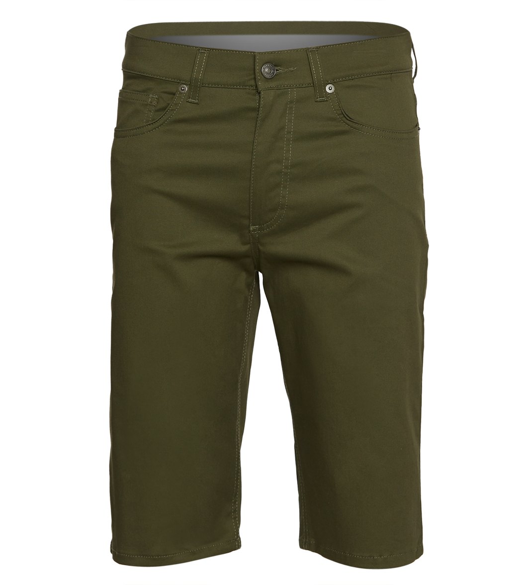 Oakley Icon 5 Pocket Shorts - Dark Brush 30 Cotton/Polyester/Spandex - Swimoutlet.com
