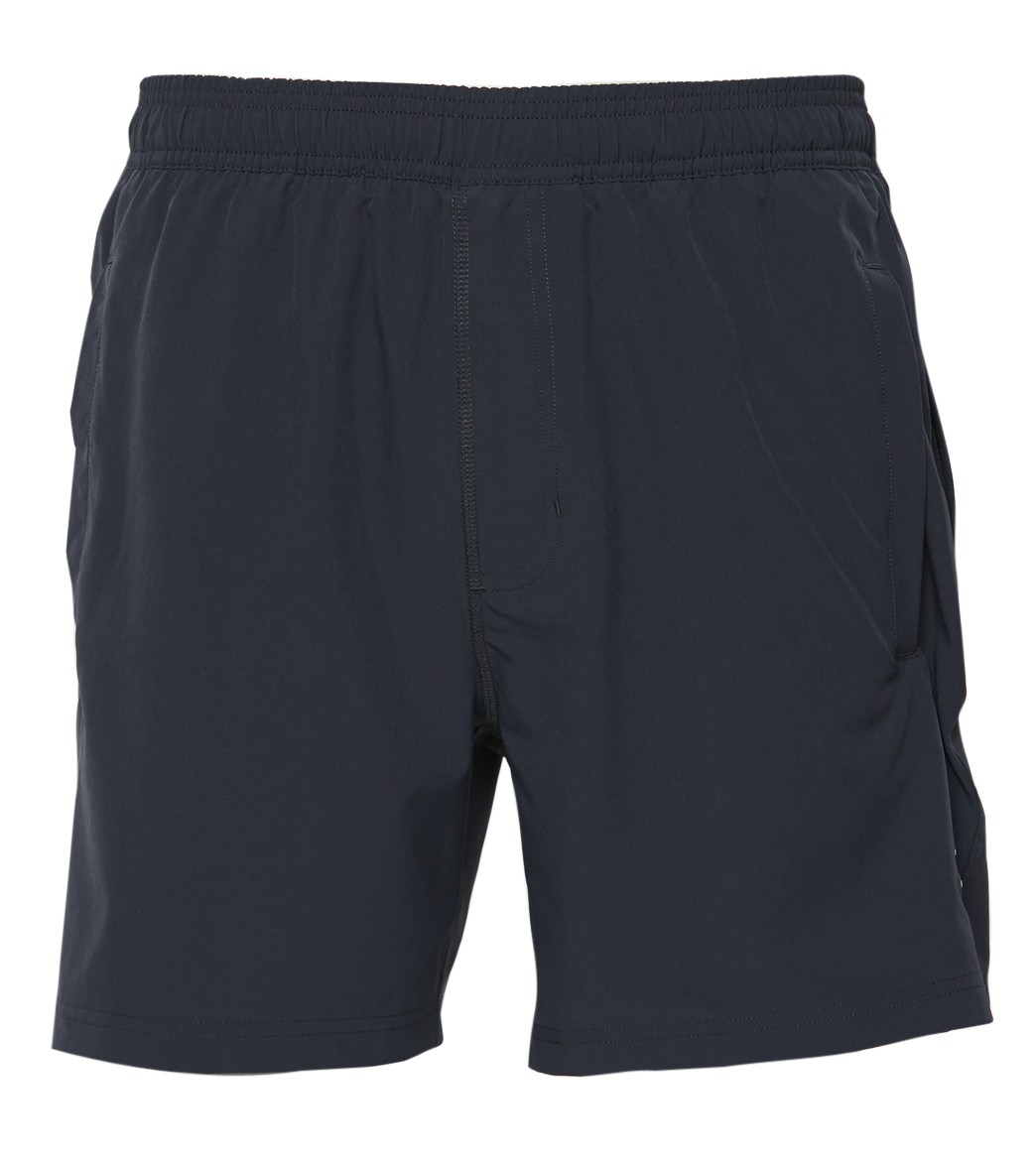 TYR Men's Sea View Land To Water Swim Short - Slate Large Size Large - Swimoutlet.com