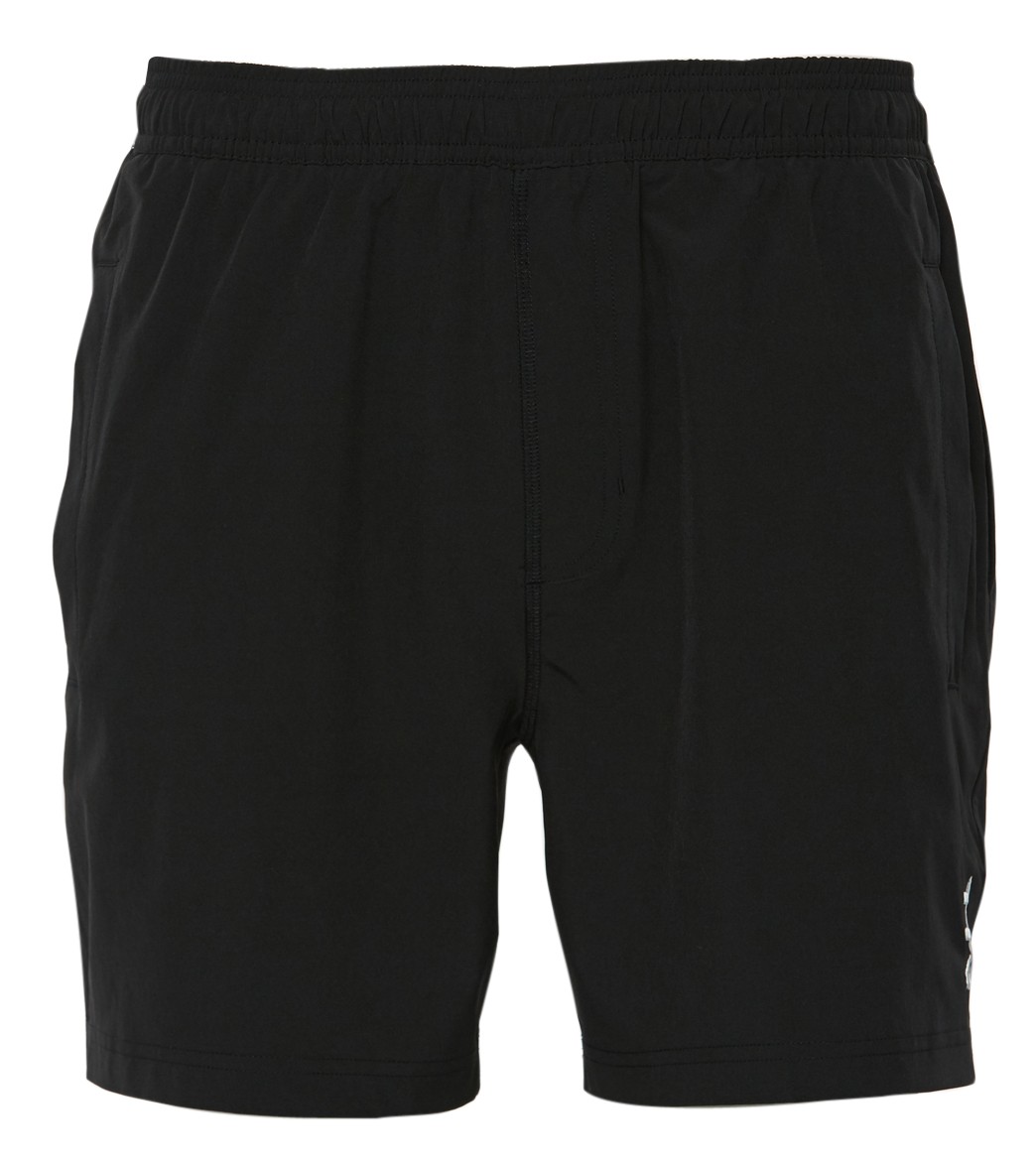 TYR Men's Sea View Land To Water Swim Short - Black Large Size Large - Swimoutlet.com