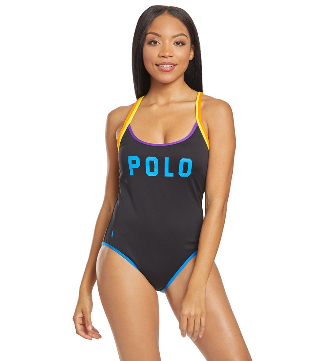 ralph lauren swimming costume
