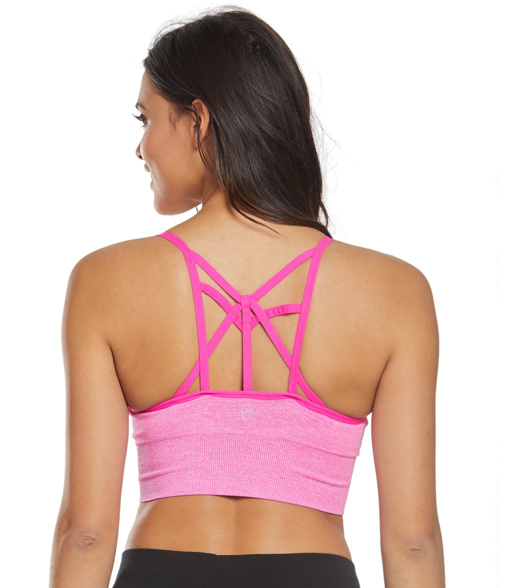 betsey johnson performance sports bra