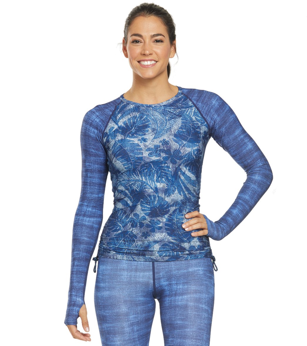 TYR Active Maui Belize Rash Guard at Free Shipping