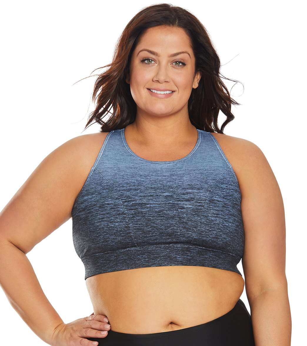 TYR Plus Size Active Lagoon Amira Bikini Top at Free Shipping