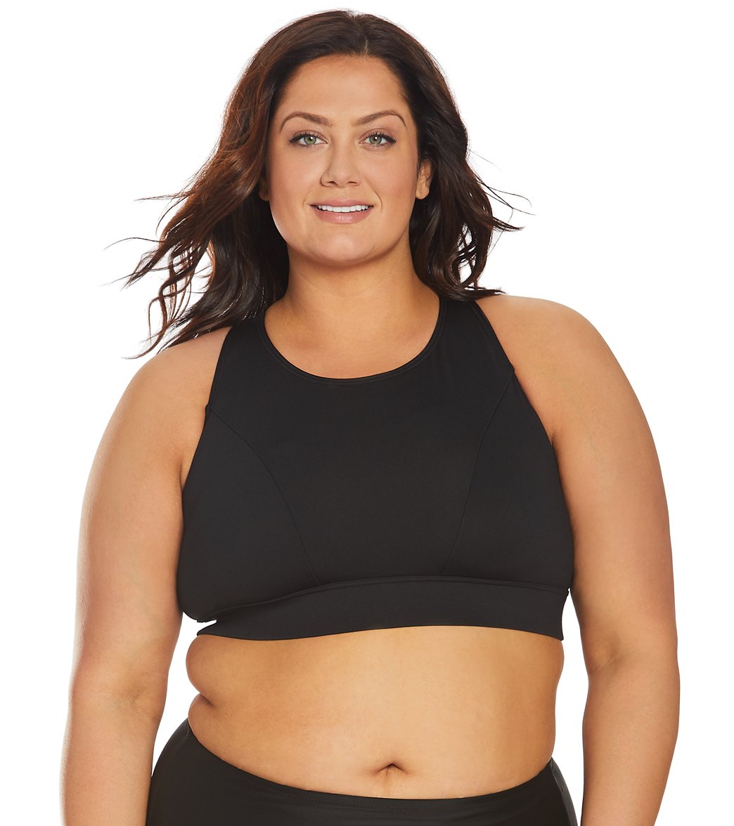 TYR Plus Size Active Amira Bikini Top at Free Shipping