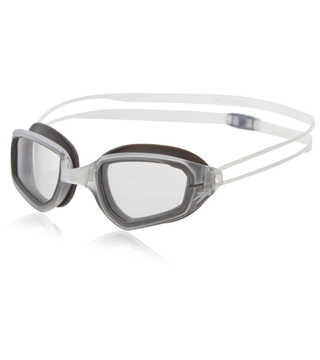 white speedo goggles