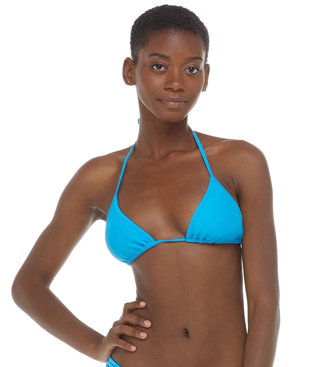 Body Glove Smoothies Dita Triangle Slider Bikini Top - Coastal Medium - Swimoutlet.com