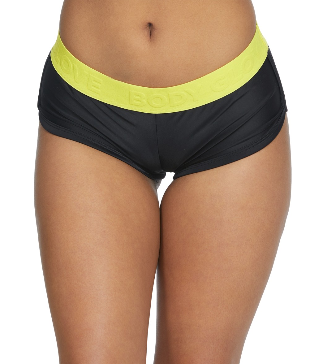 boy short swim bottom